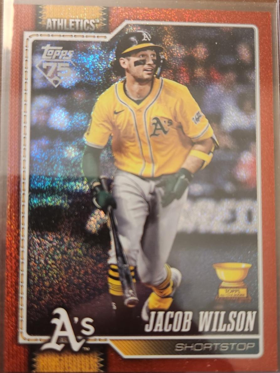 Jacob Wilson [Red Sandglitter] #240