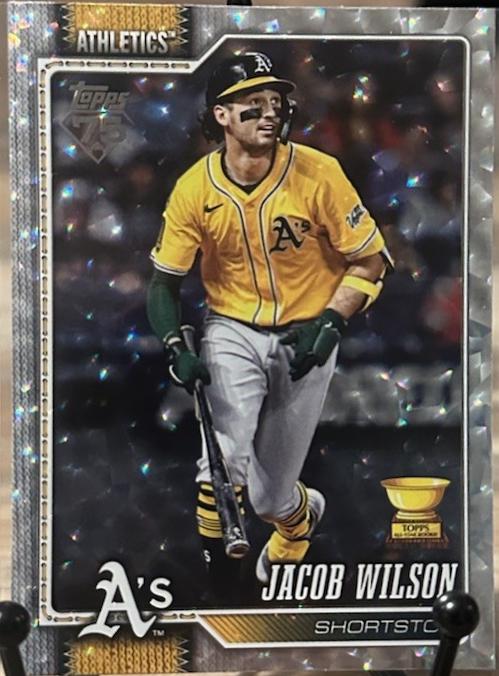 Jacob Wilson [Silver Crackleboard] #240