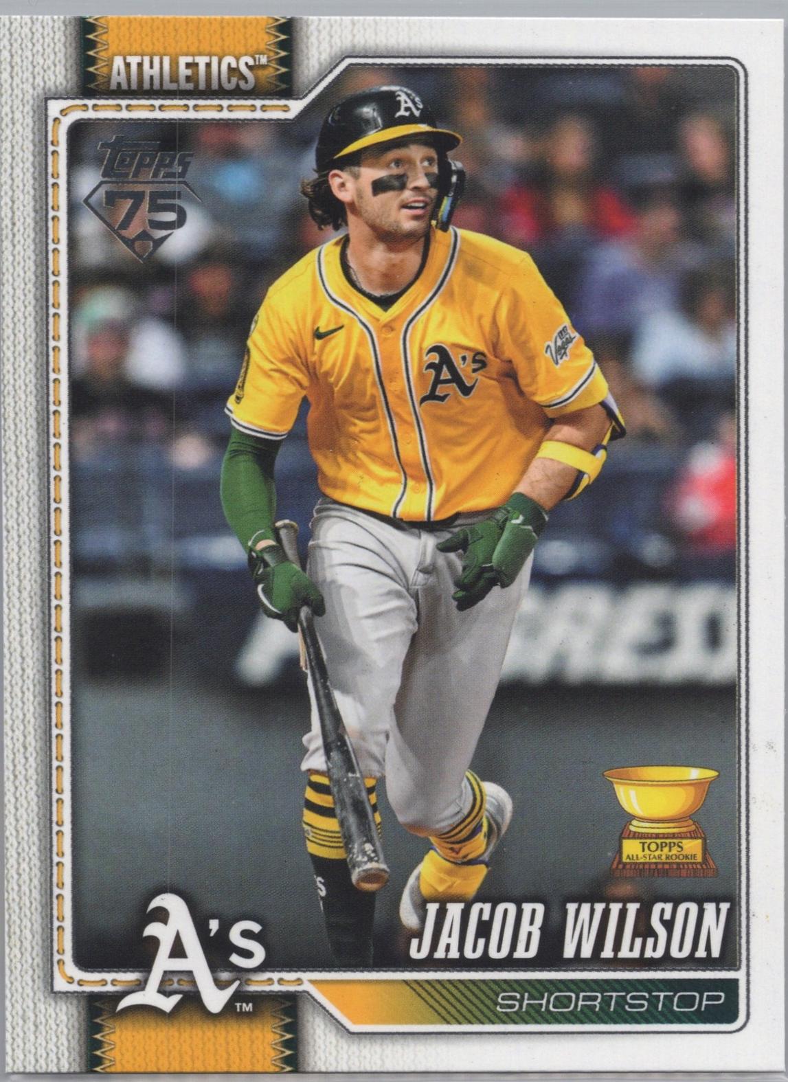 Jacob Wilson [Years of Topps] #240