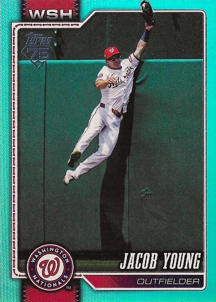 Jacob Young [Aqua Rainbow] #210