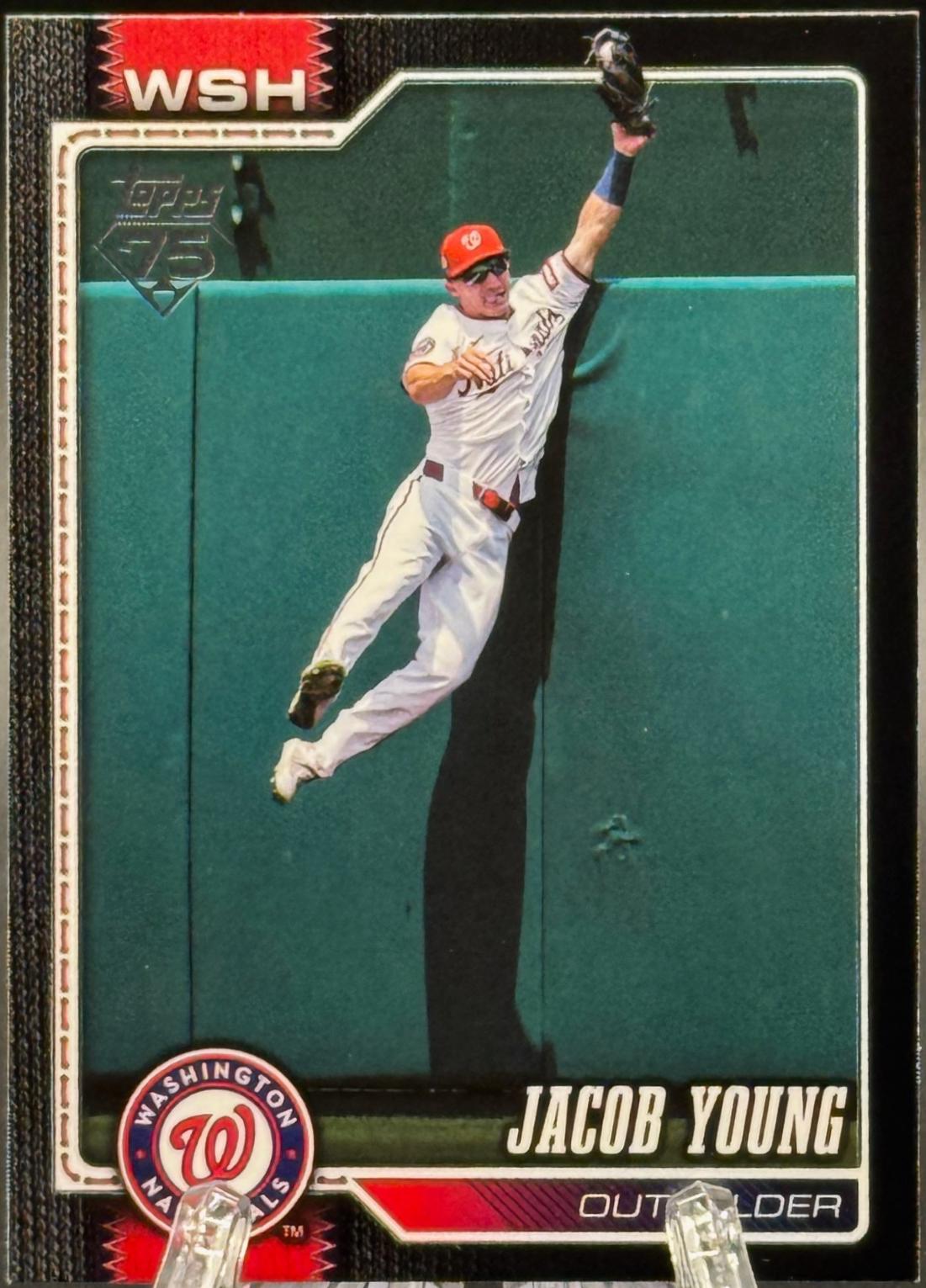 Jacob Young [Black Border] #210
