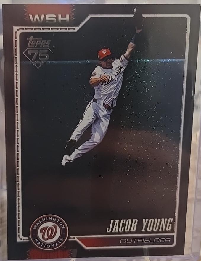 Jacob Young [Black Sandglitter] #210