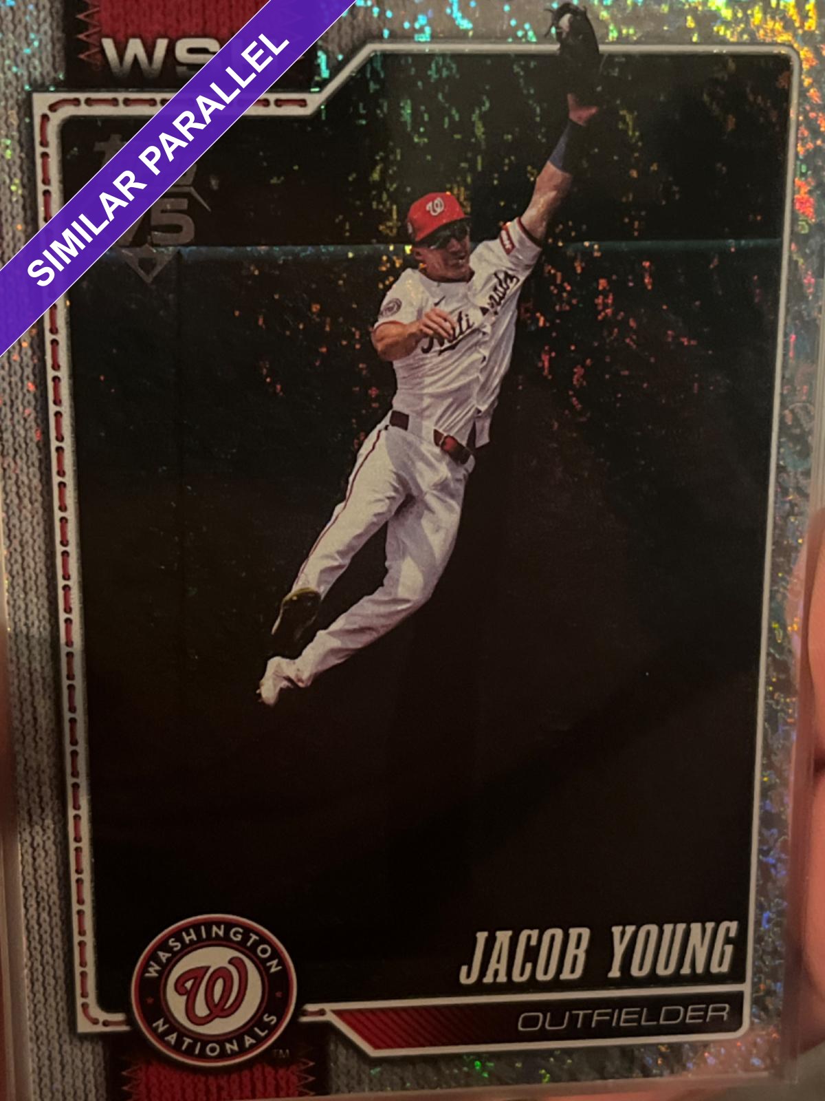 Jacob Young [Blue Holo] #210