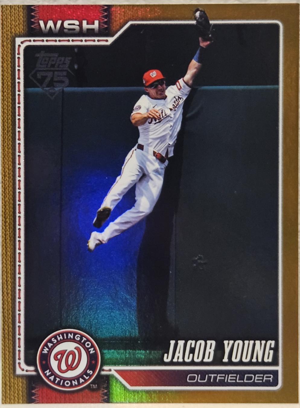 Jacob Young [Gold Rainbow] #210