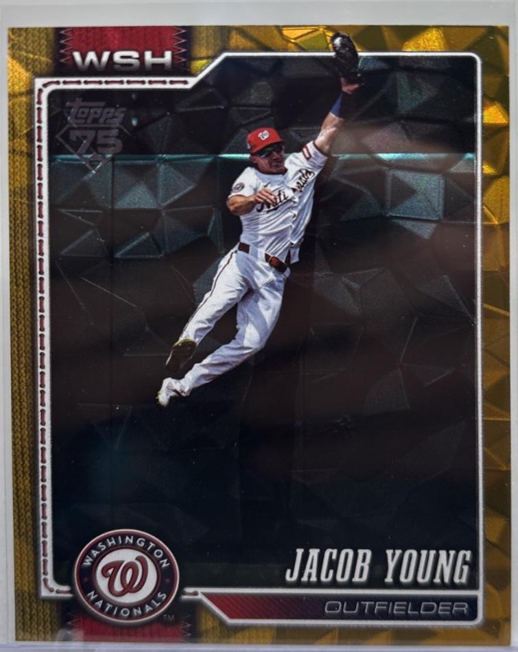 Jacob Young [Gold Sandglitter] #210