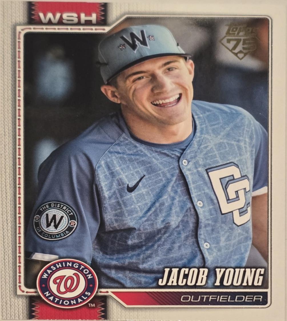 Jacob Young [Golden Mirror Variation] #210