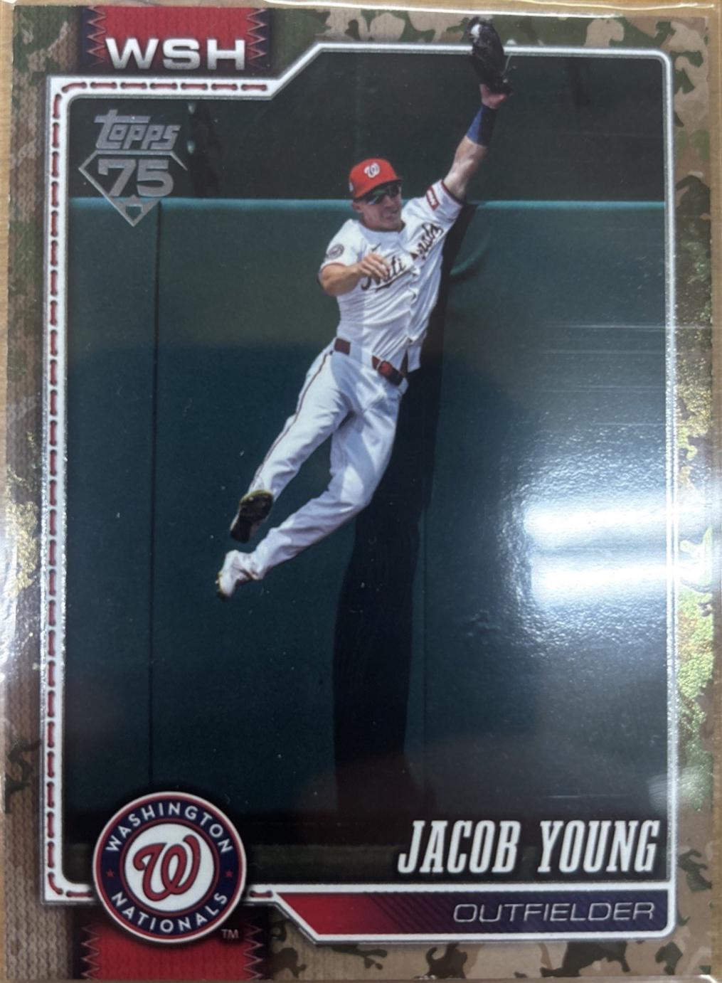 Jacob Young [Memorial Day Camo] #210