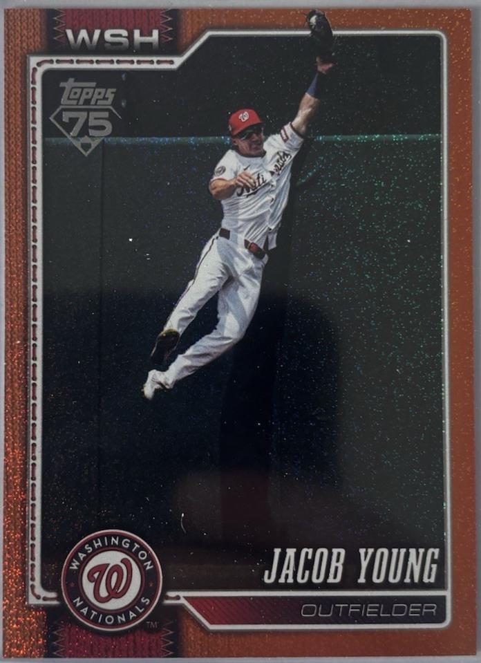 Jacob Young [Orange Sandglitter] #210