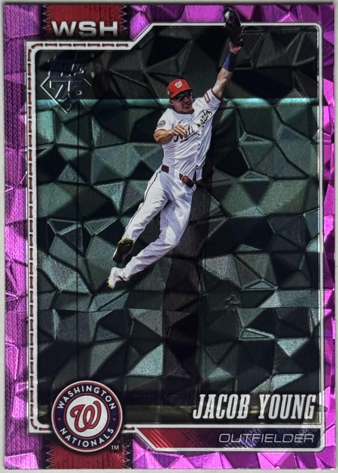 Jacob Young [Pink Diamante] #210