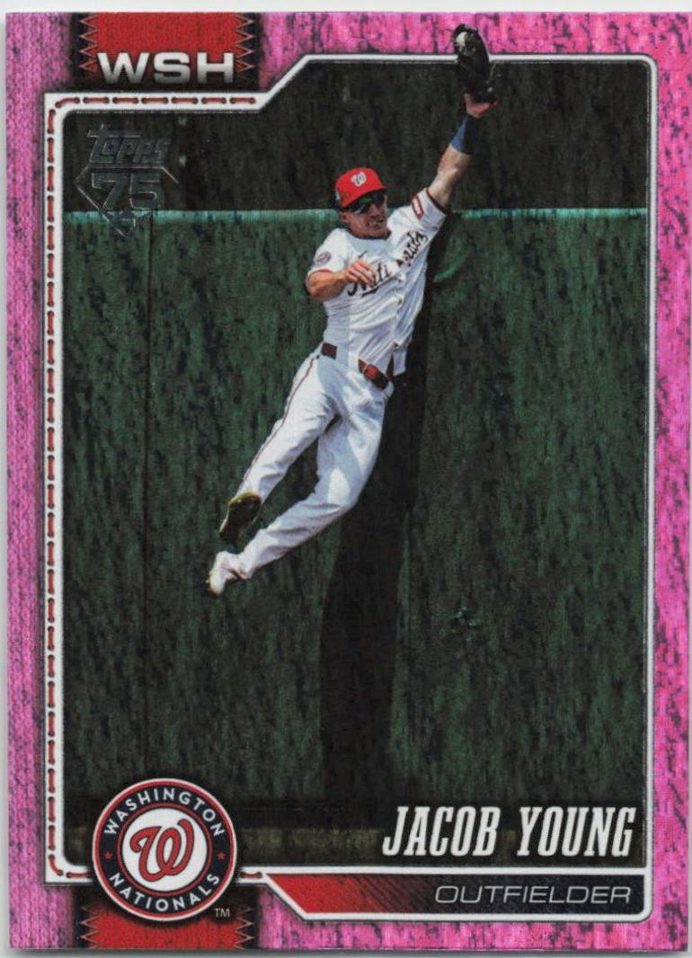 Jacob Young [Pink Holo] #210