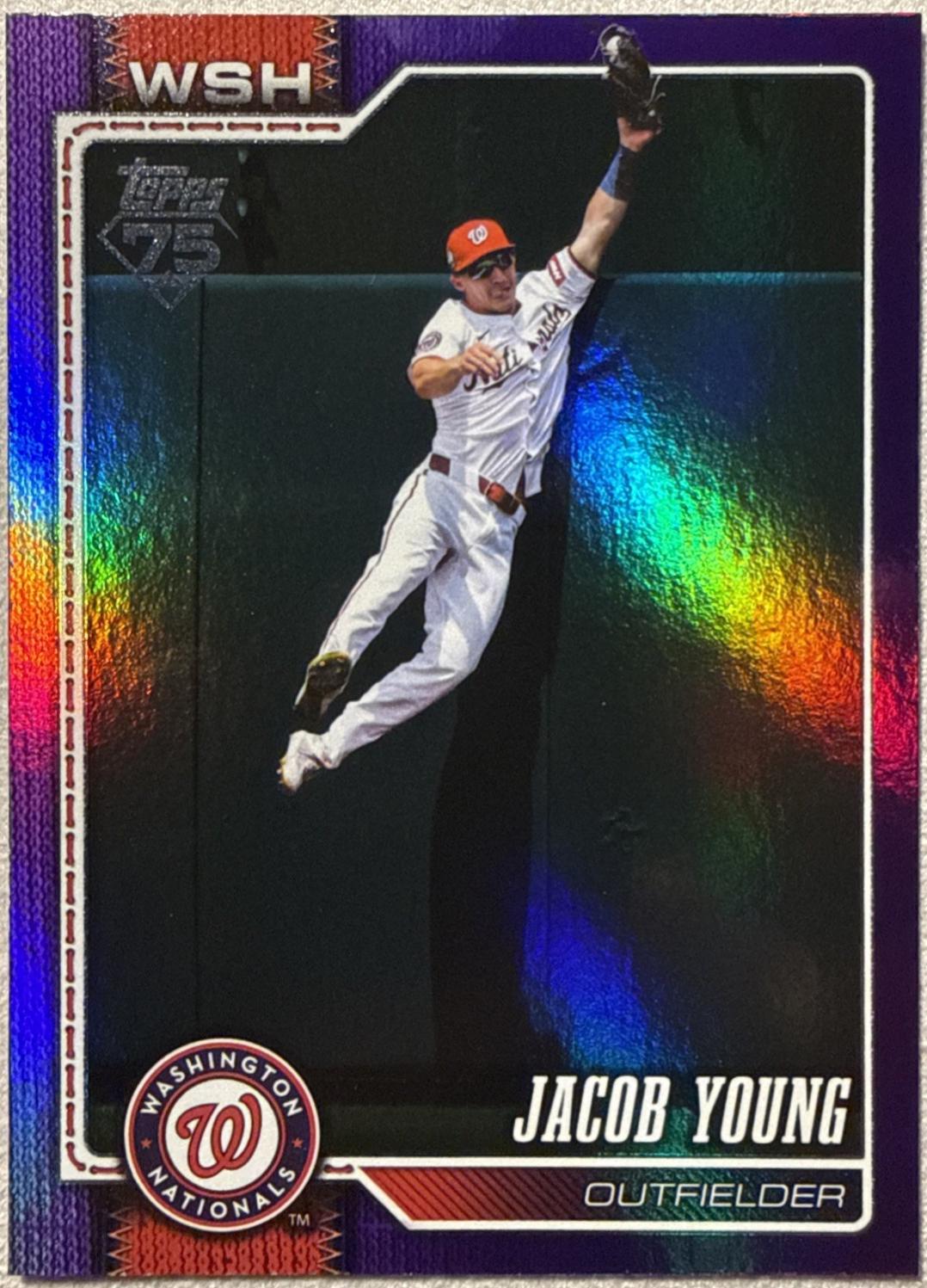 Jacob Young [Purple Holo] #210