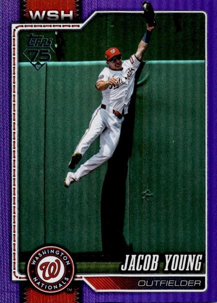 Jacob Young [Purple Rainbow] #210