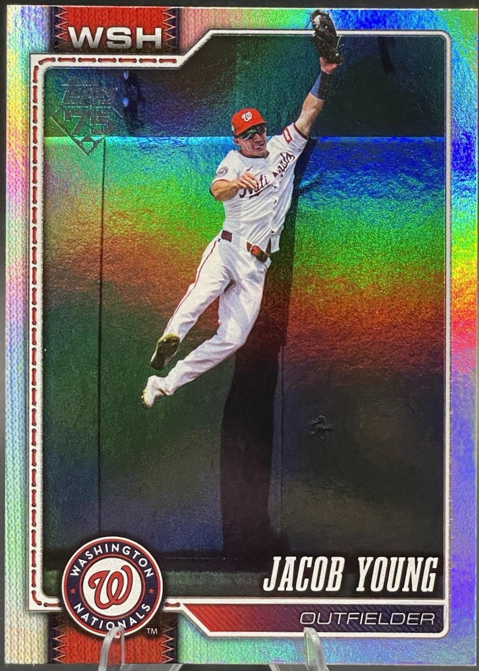 Jacob Young [Rainbow] #210