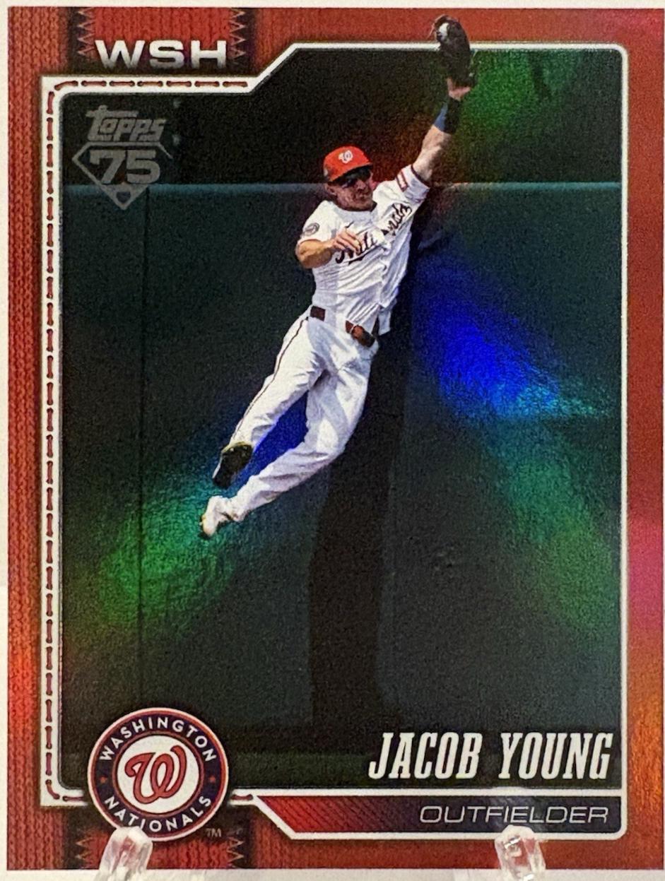 Jacob Young [Red Rainbow] #210