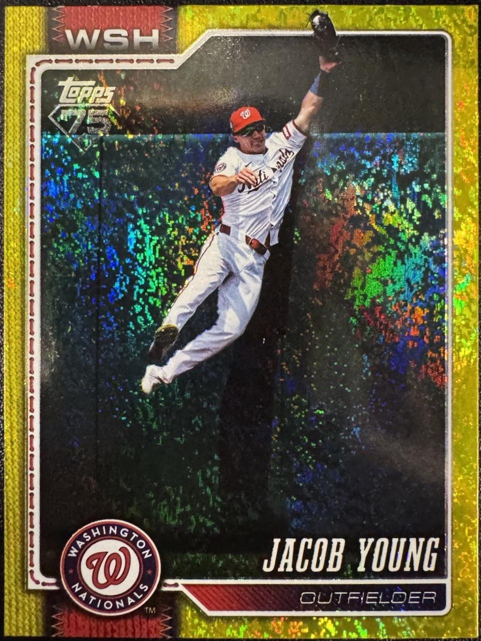 Jacob Young [Yellow Holo] #210