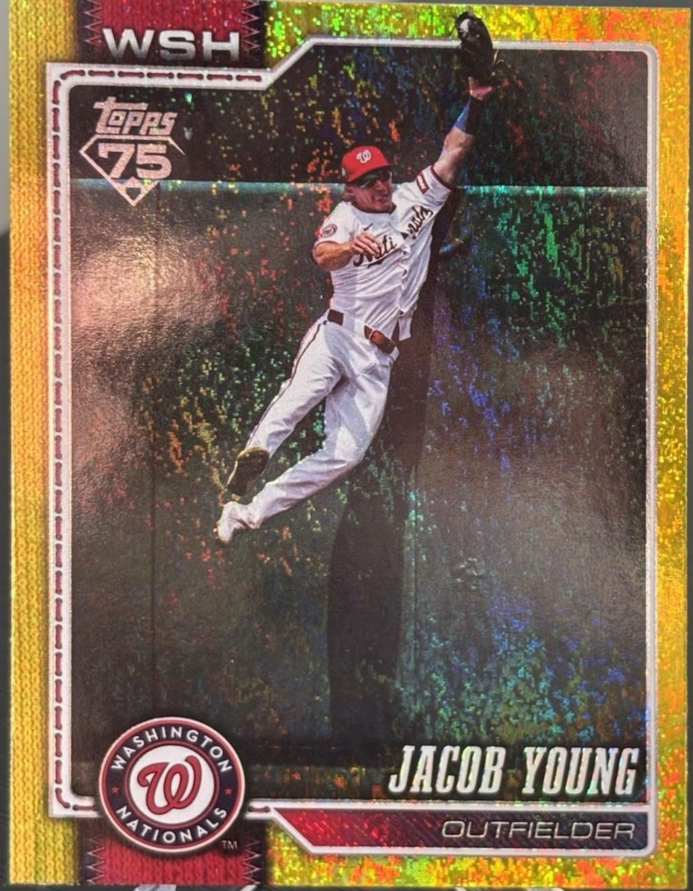 Jacob Young [Yellow Rainbow] #210