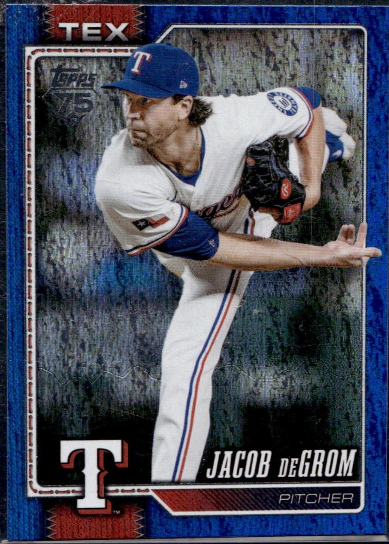Jacob deGrom [Blue Holo] #99