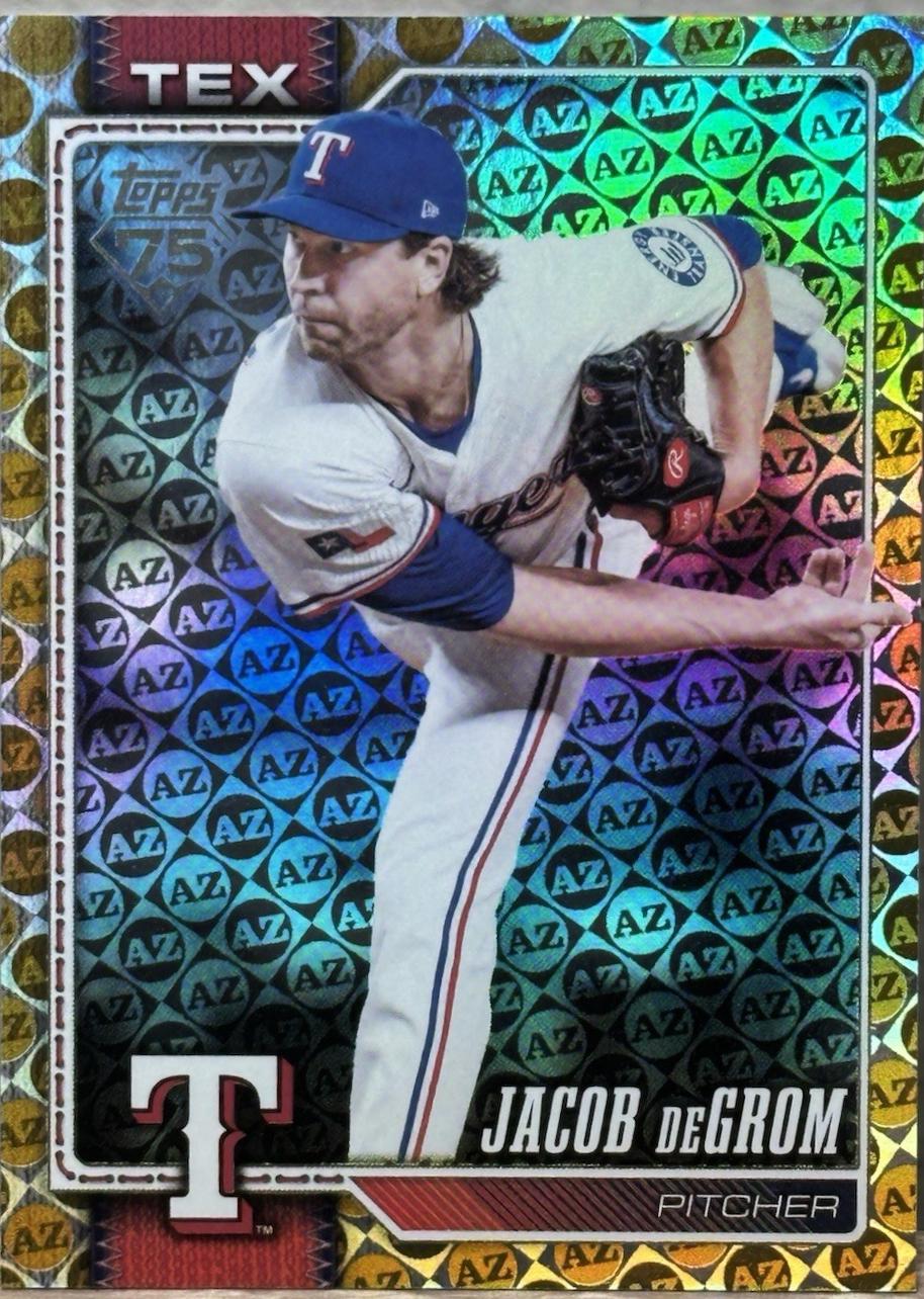 Jacob deGrom [Gold Spring Training] #99