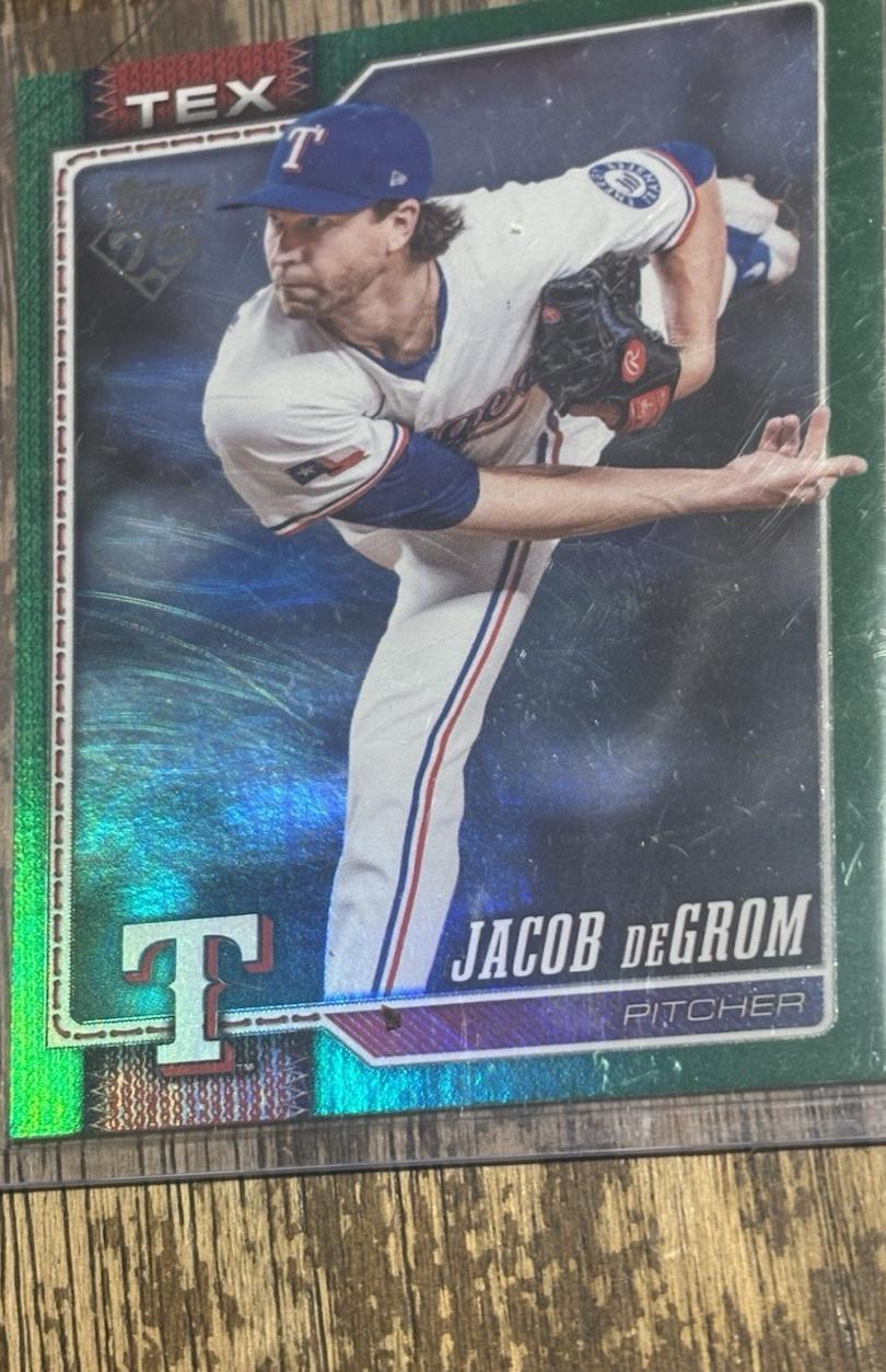 Jacob deGrom [Green Diamante] #99