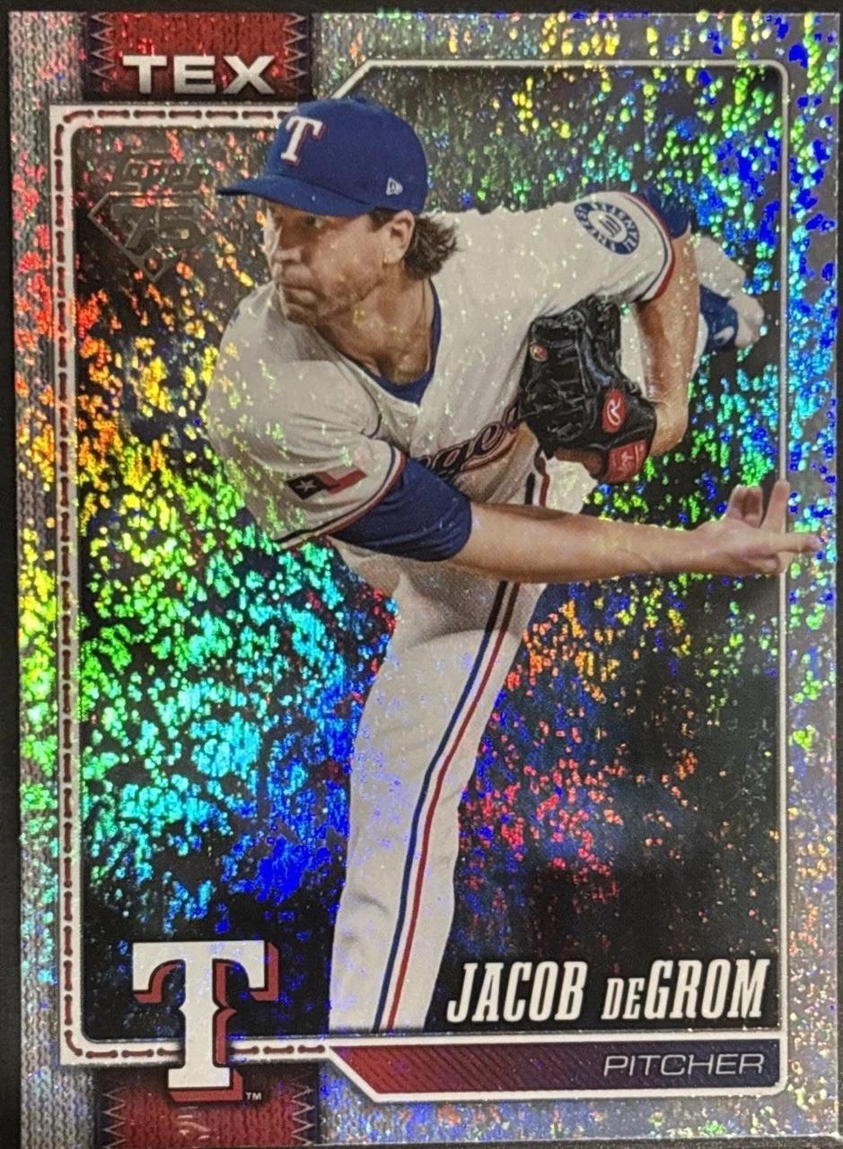 Jacob deGrom [Holo] #99