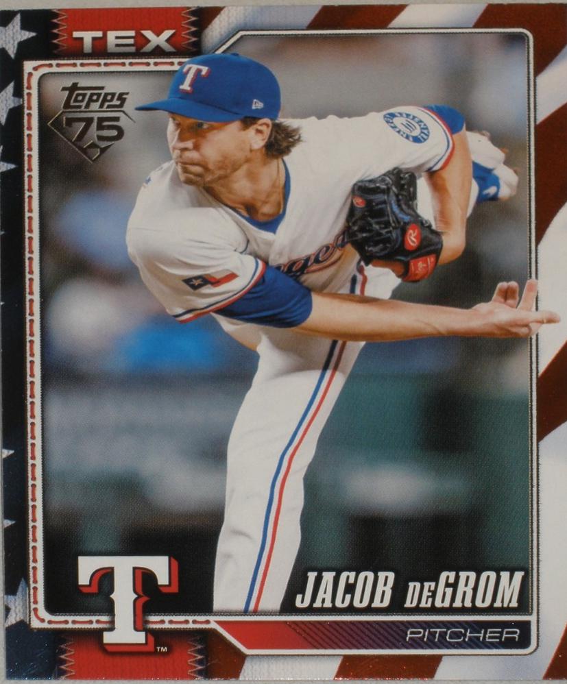 Jacob deGrom [Independence Day] #99