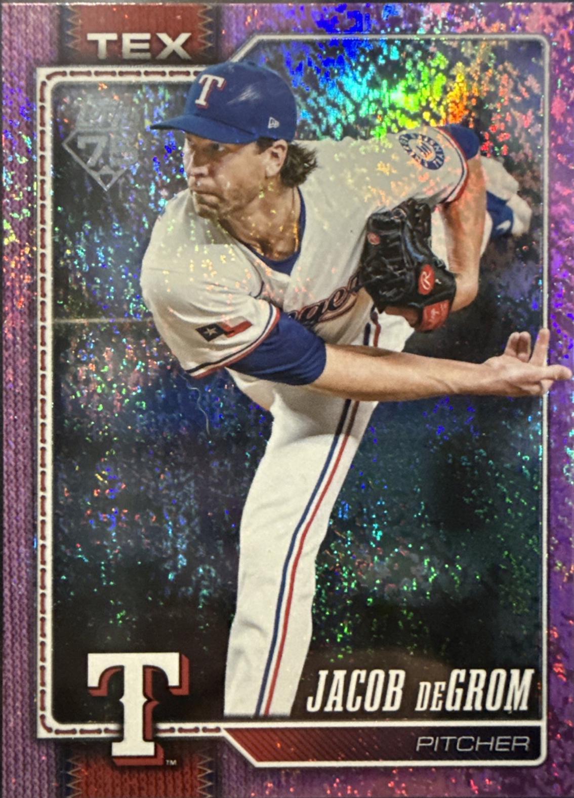 Jacob deGrom [Pink Holo] #99