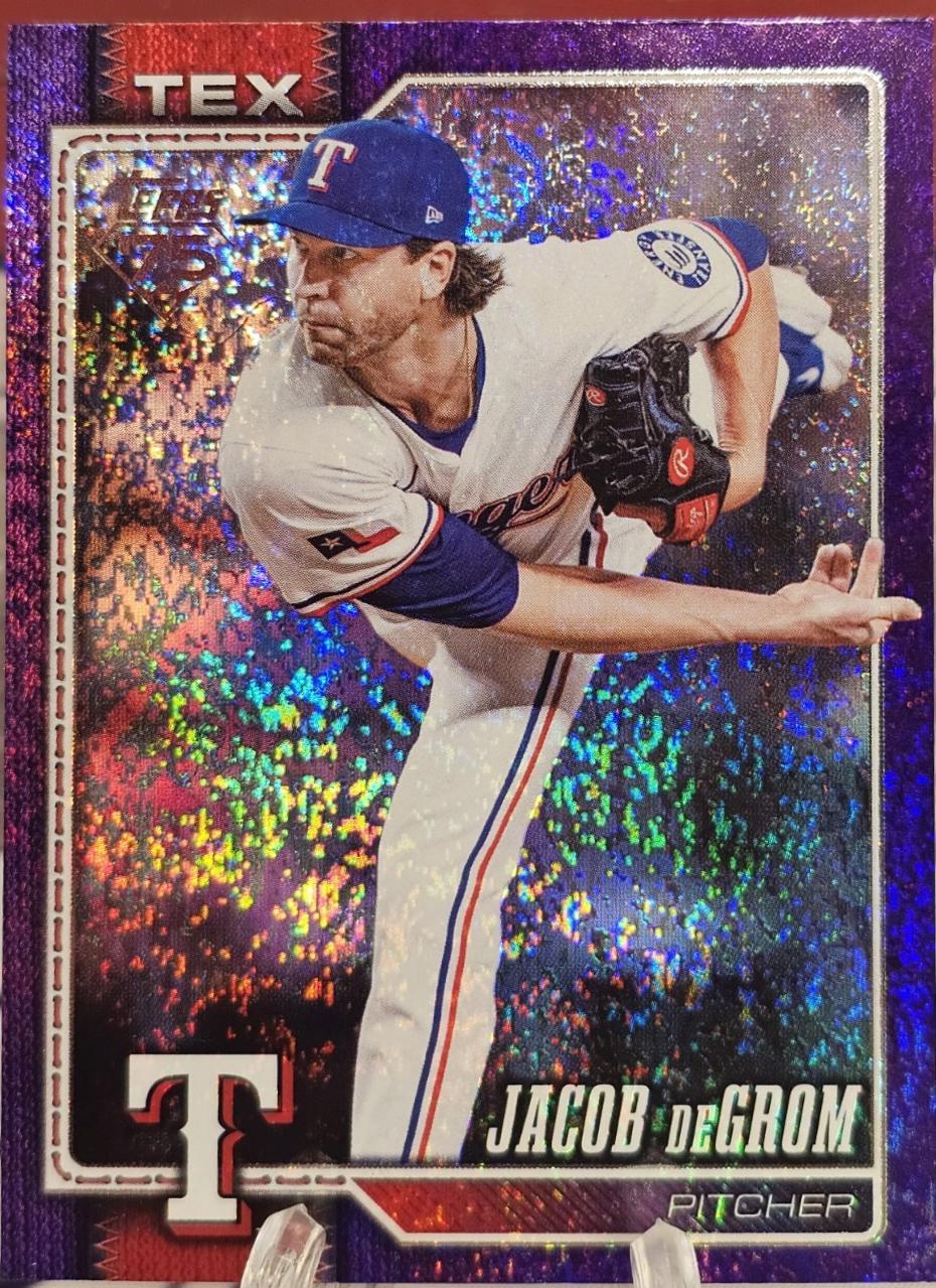 Jacob deGrom [Purple Holo] #99
