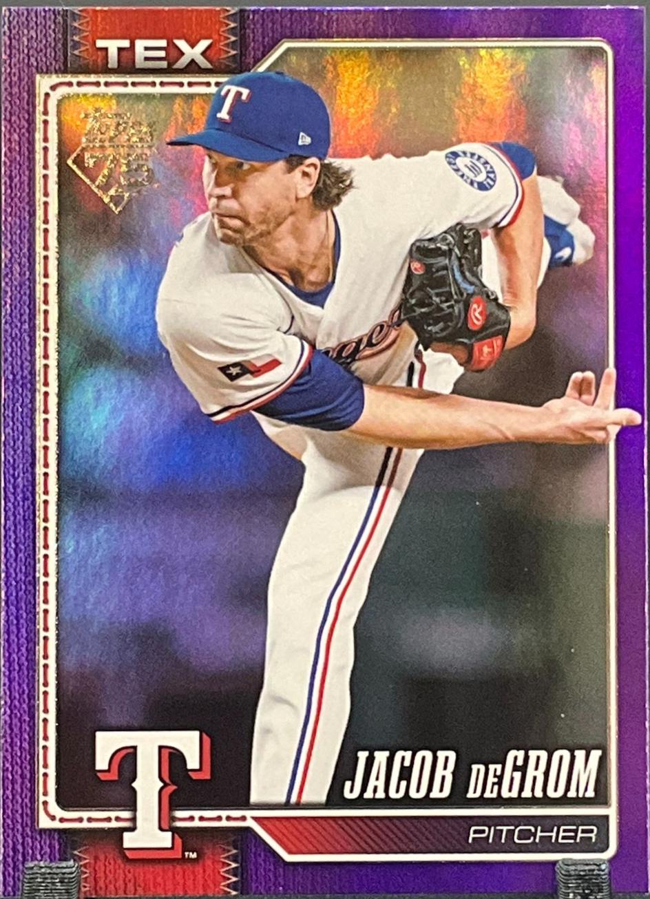 Jacob deGrom [Purple Rainbow] #99