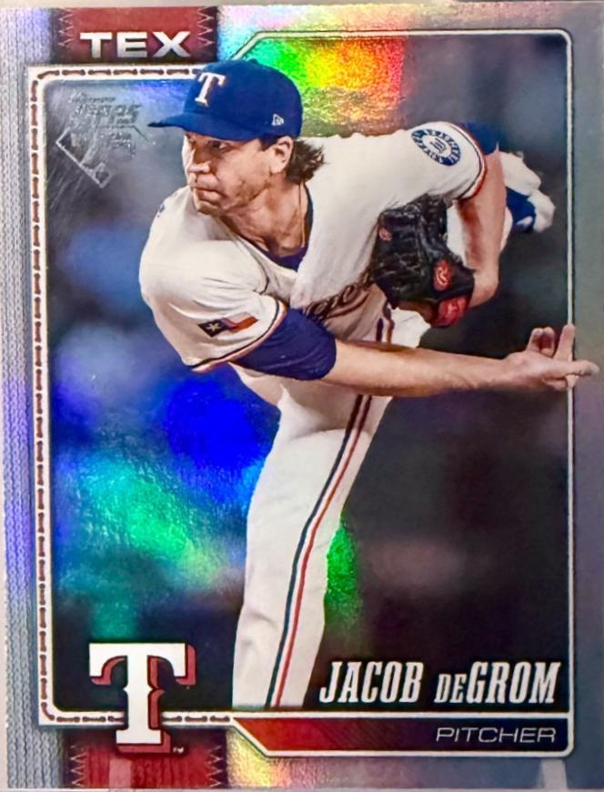 Jacob deGrom [Rainbow] #99
