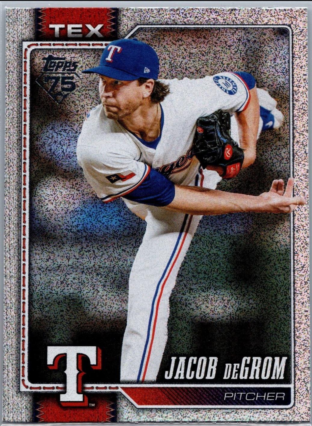 Jacob deGrom [Sandglitter] #99