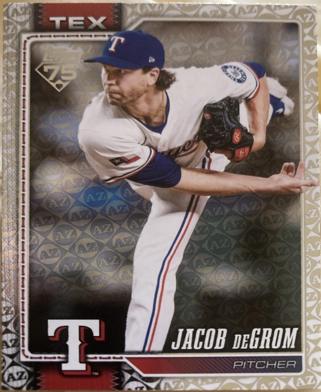Jacob deGrom [Spring Training] #99