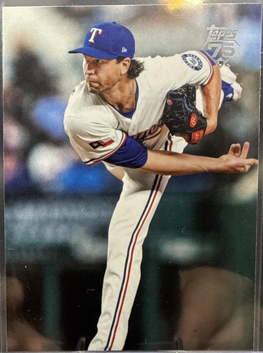 Jacob deGrom [True Photo Variation] #99