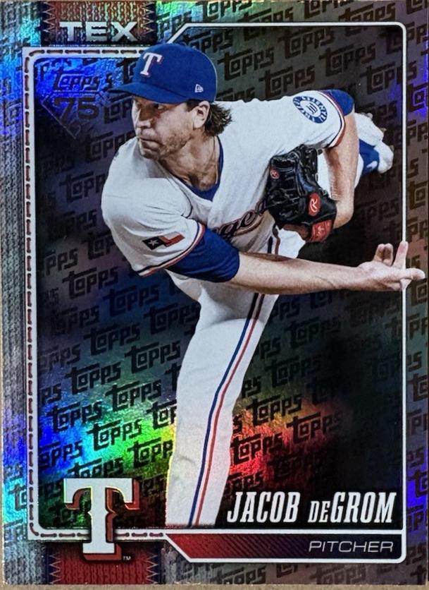 Jacob deGrom [Years of Topps] #99