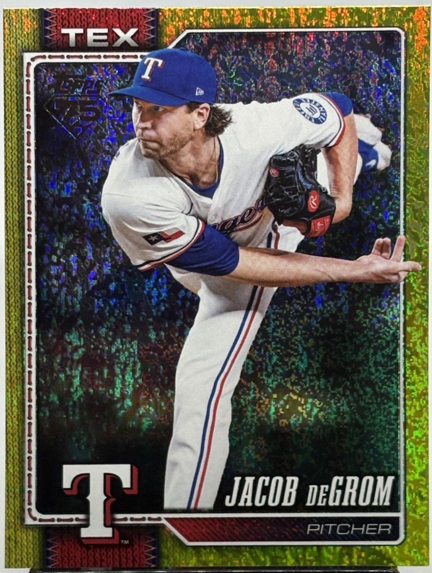 Jacob deGrom [Yellow Holo] #99