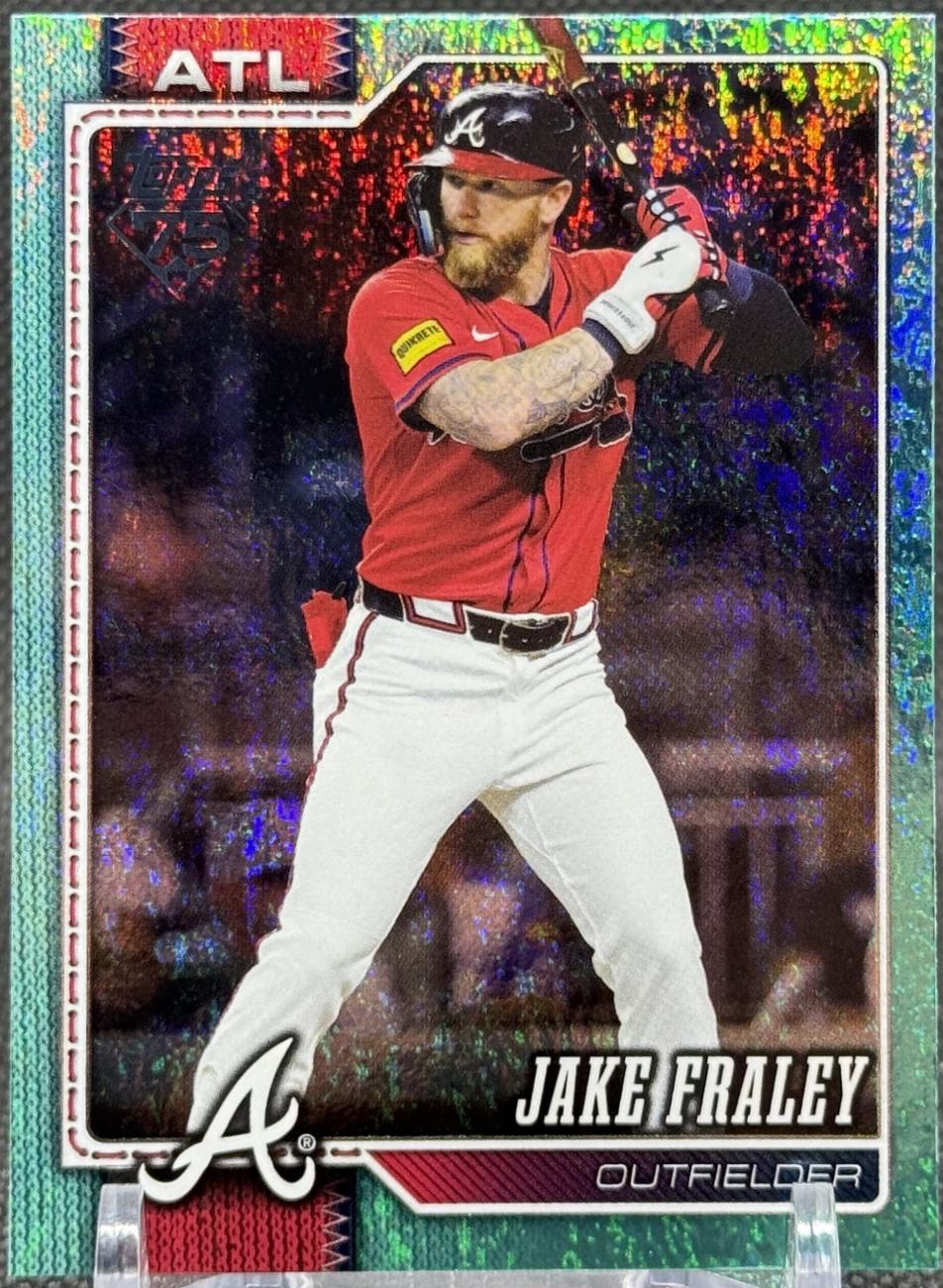 Jake Fraley [Aqua Holo] #323