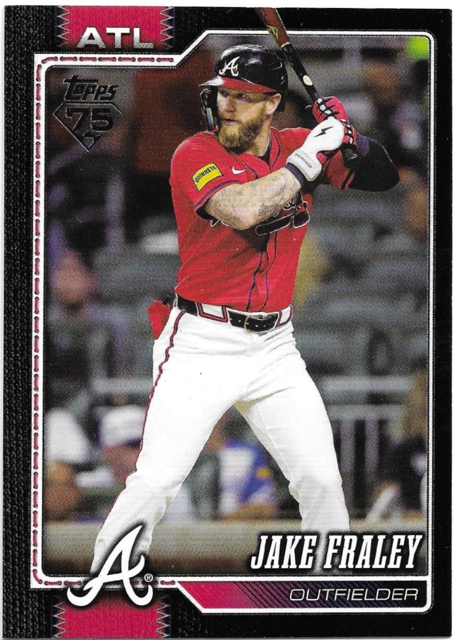 Jake Fraley [Black Border] #323