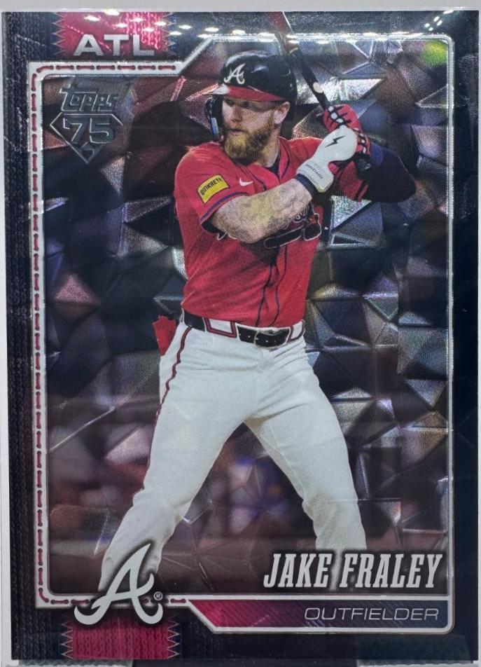 Jake Fraley [Black Diamante] #323
