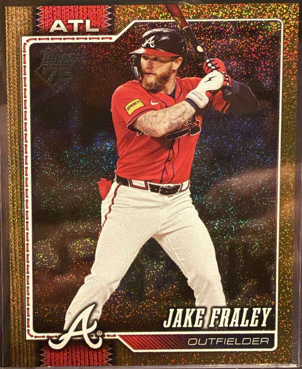 Jake Fraley [Canvas] #323
