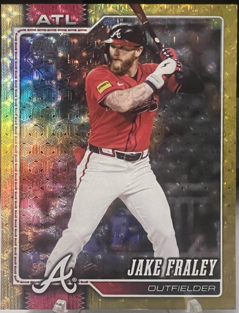 Jake Fraley [Foilfractor] #323