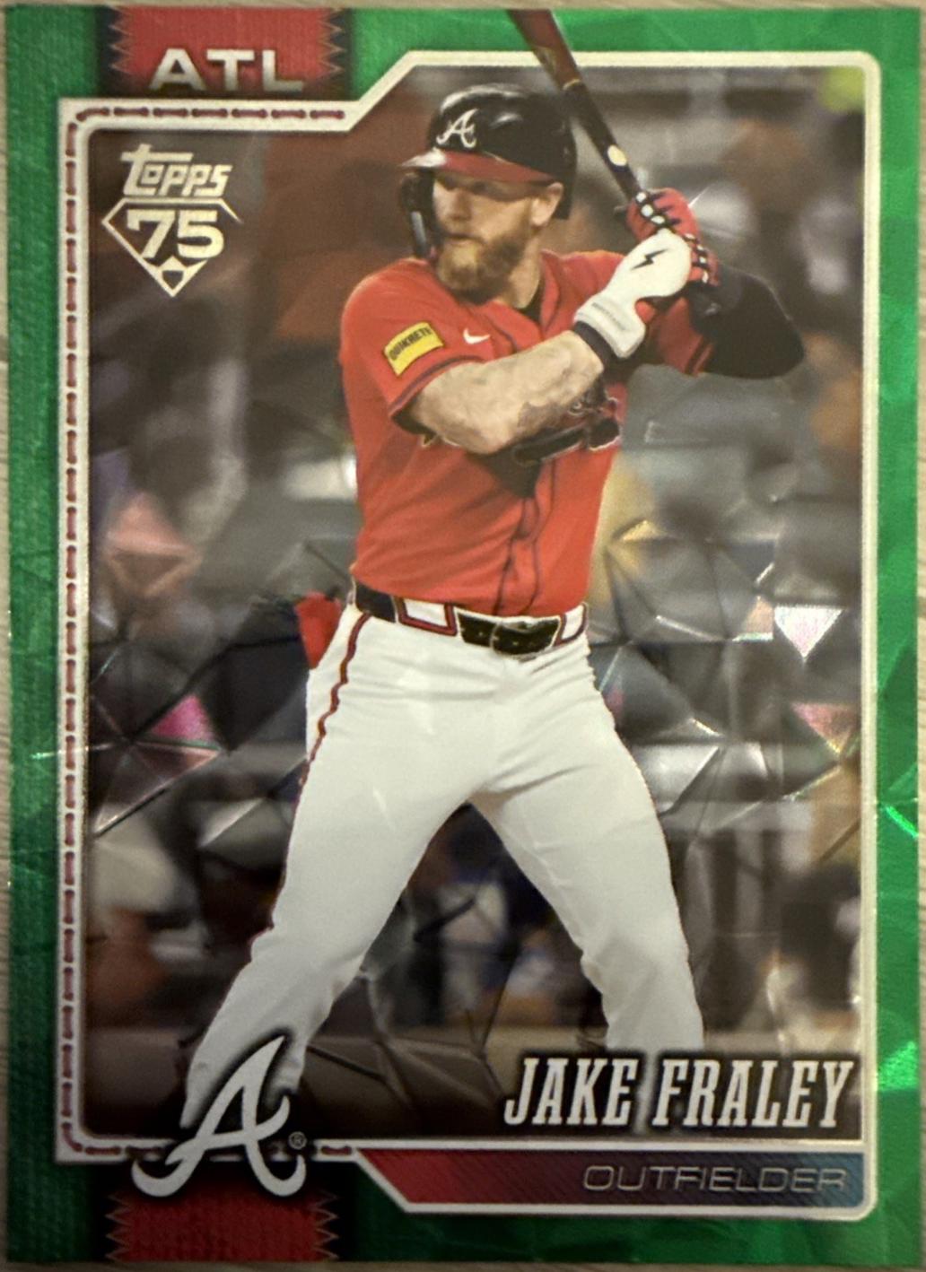 Jake Fraley [Green Diamante] #323