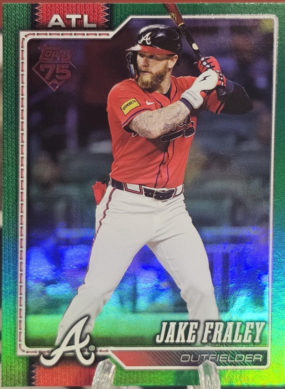 Jake Fraley [Green Rainbow] #323