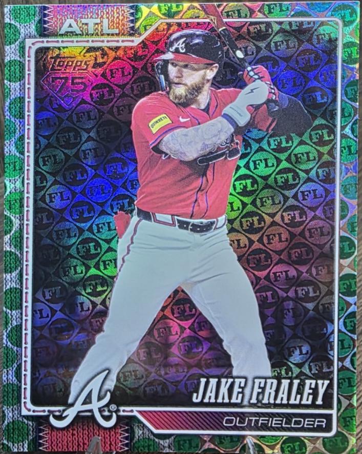 Jake Fraley [Green Spring Training] #323
