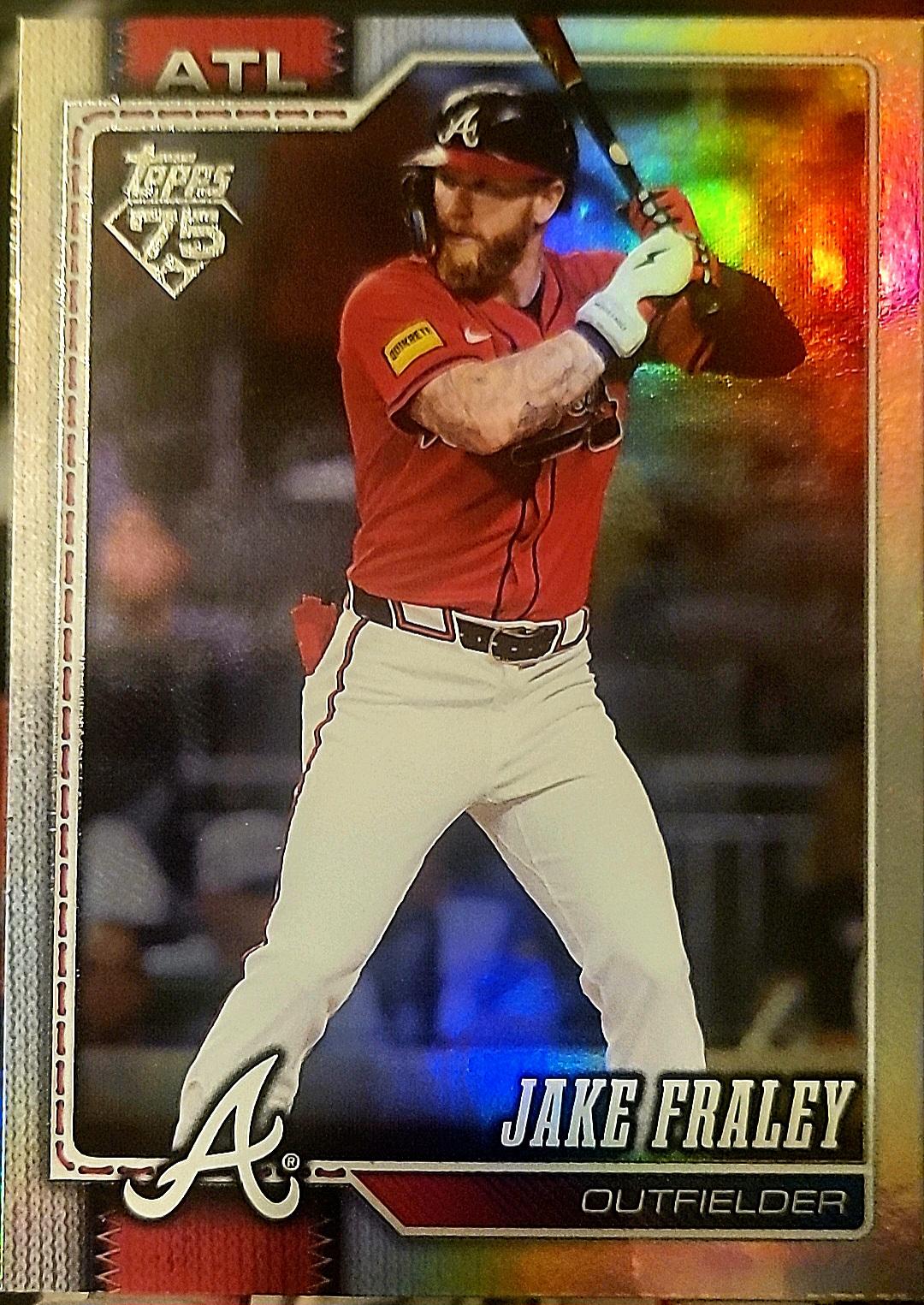 Jake Fraley [Holo] #323