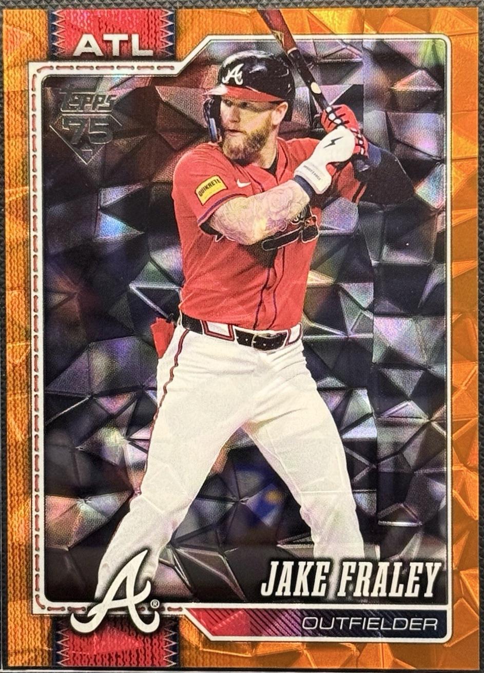 Jake Fraley [Orange Diamante] #323