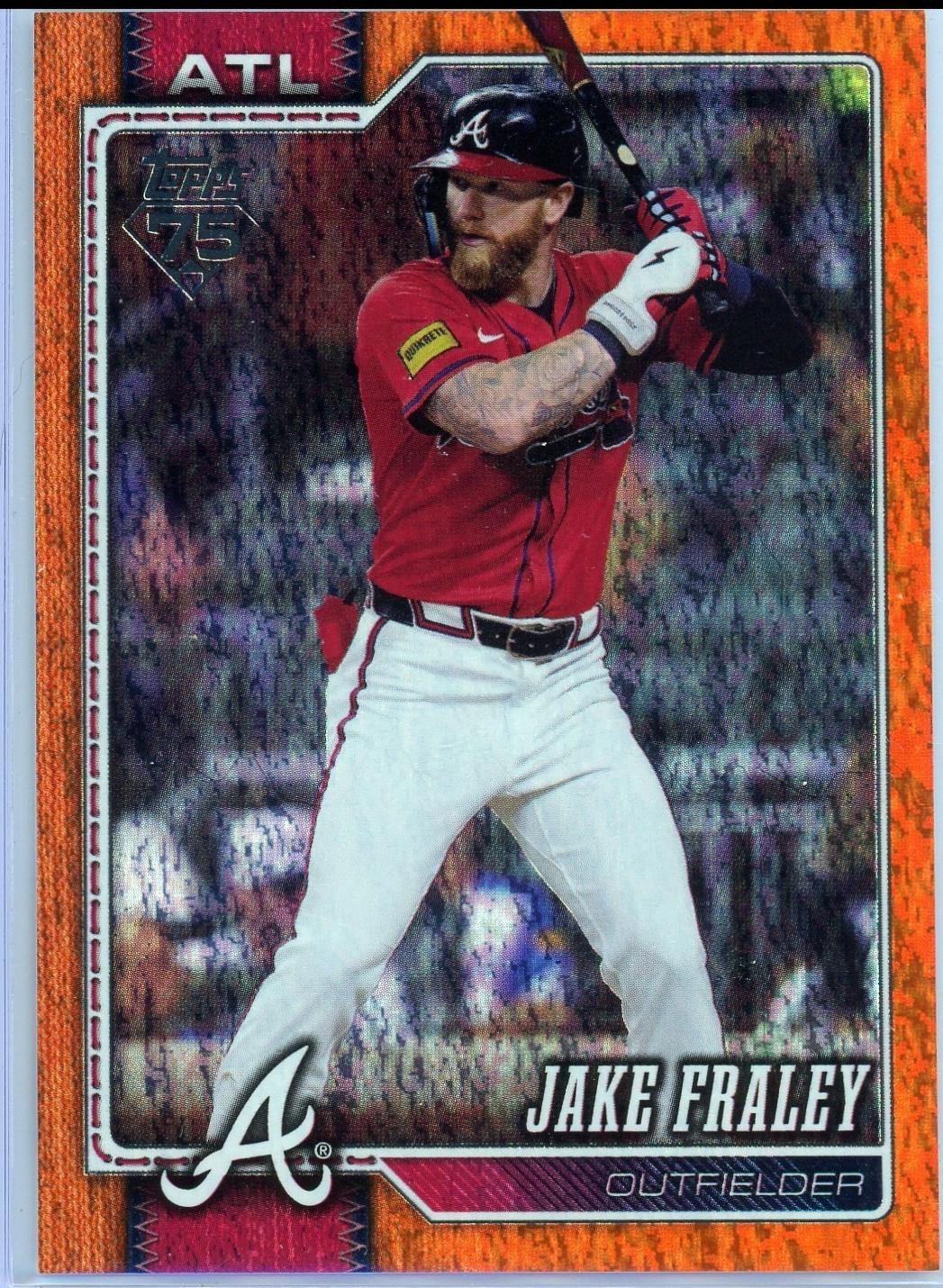 Jake Fraley [Orange Holo] #323