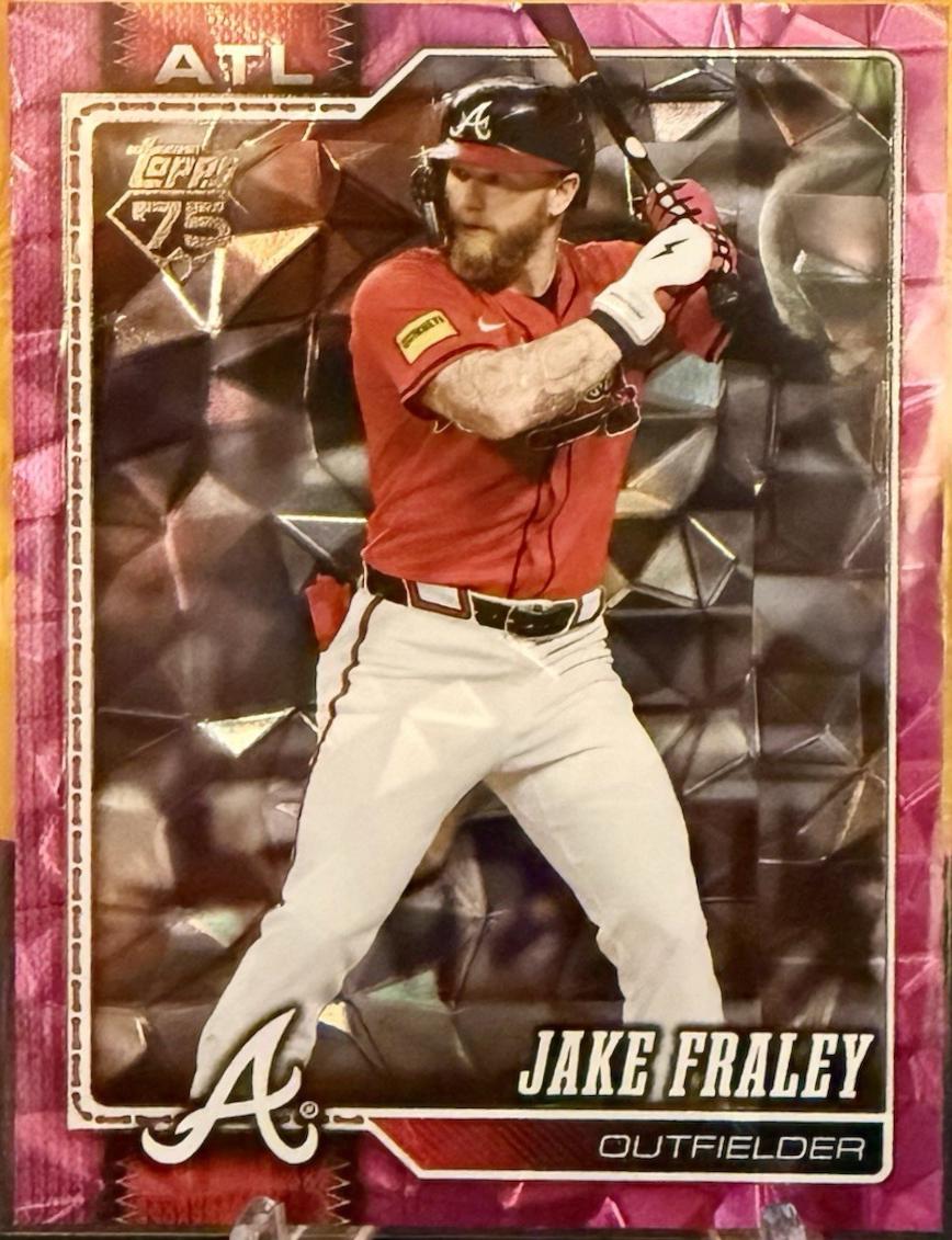 Jake Fraley [Pink Diamante] #323