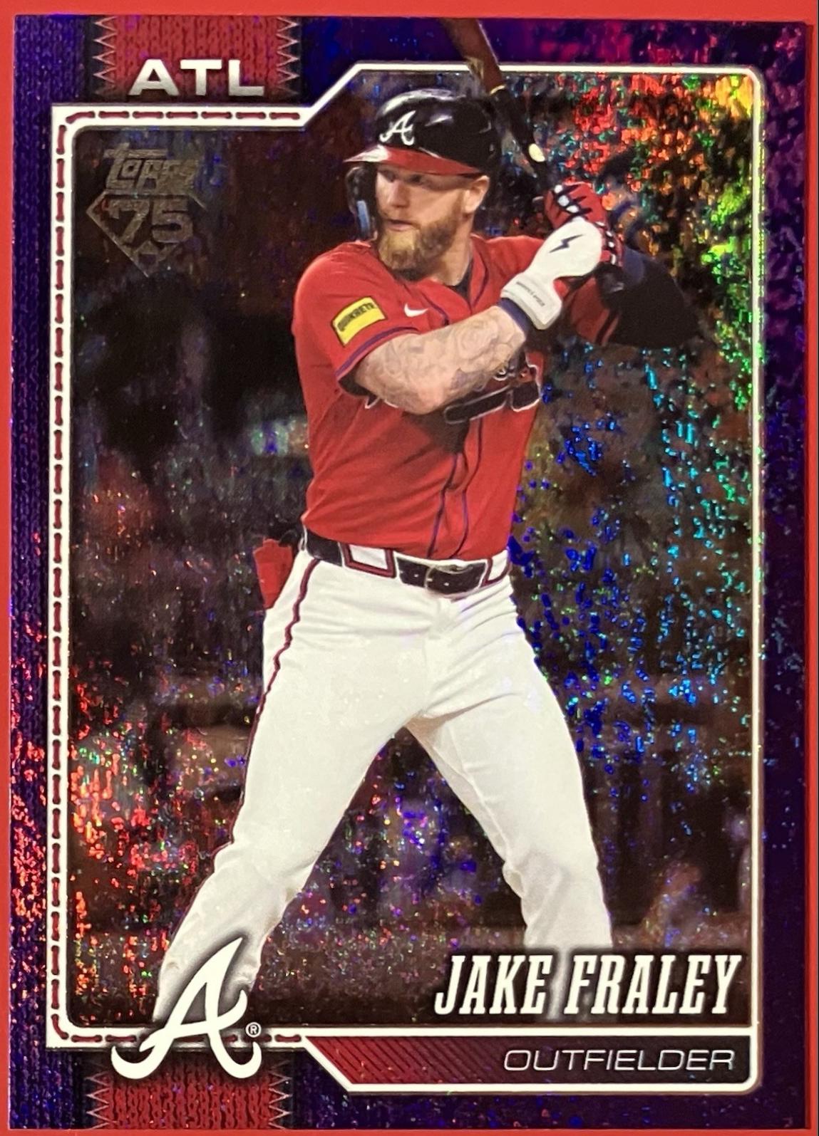 Jake Fraley [Purple Holo] #323