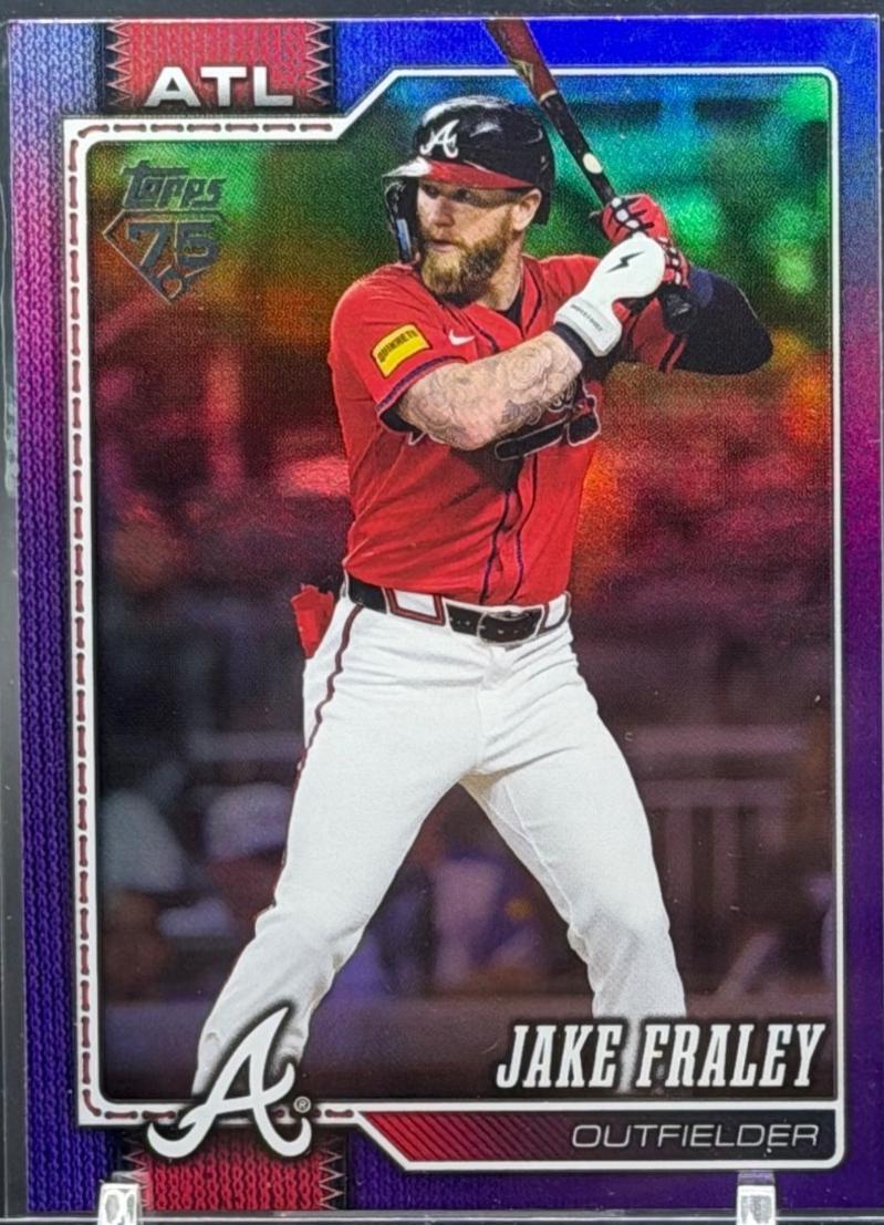 Jake Fraley [Purple Rainbow] #323
