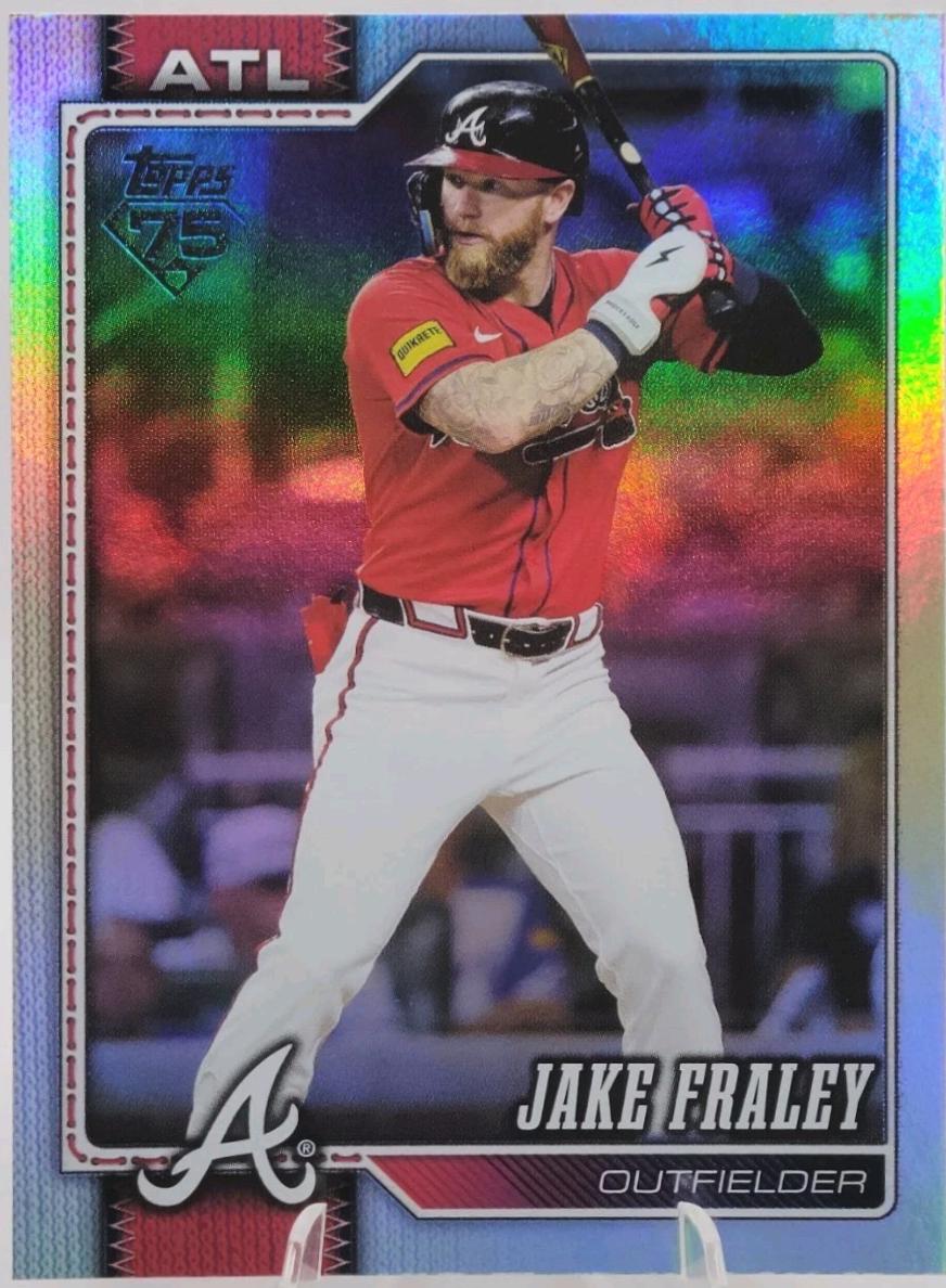 Jake Fraley [Rainbow] #323
