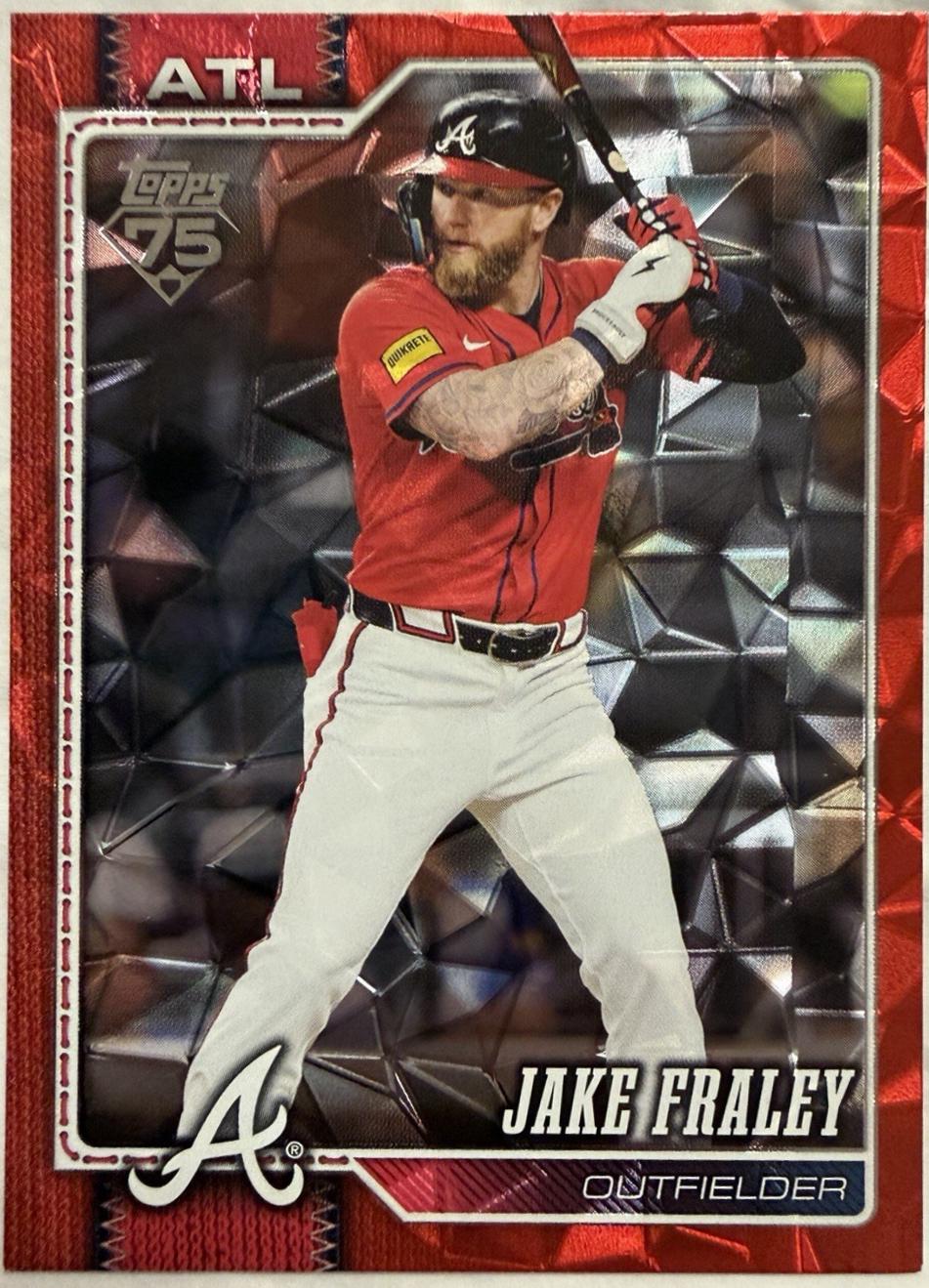 Jake Fraley [Red Diamante] #323